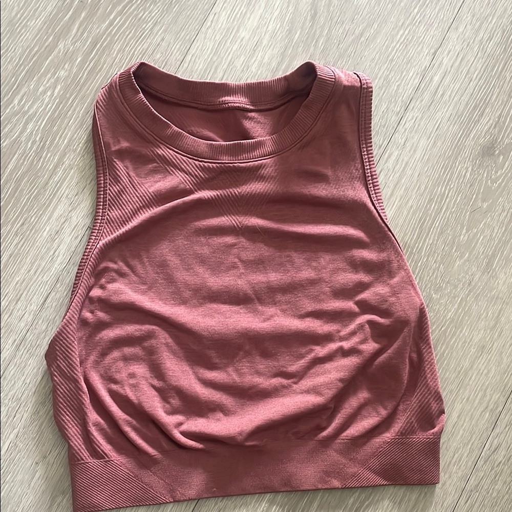 Alphalete women’s mauve tank